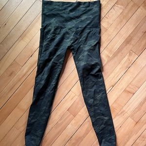 Spanx camo tights